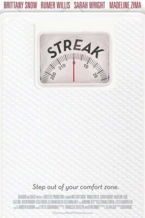 Streak (2008) poster