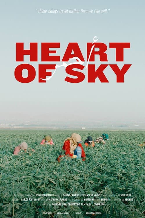 Heart of Sky (2018) poster