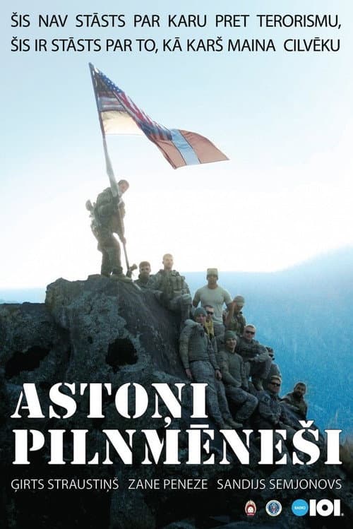 Astoņi pilnmēneši (2011) poster