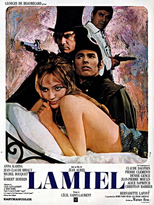 Lamiel (1967) poster