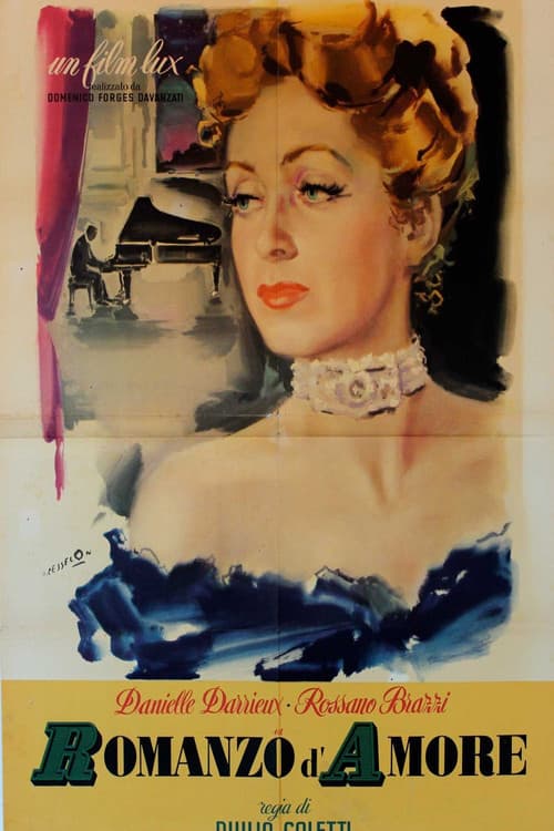 Romanzo d'amore (1950) poster