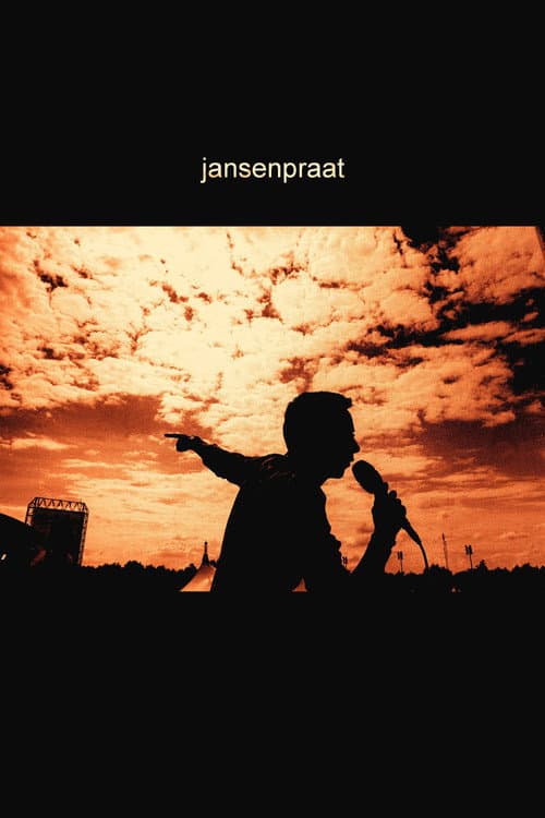 Dolf Jansen: Jansen praat (2004) poster