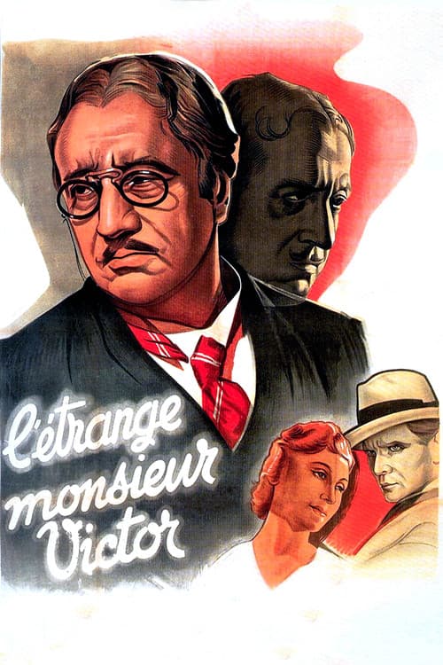 L'Étrange Monsieur Victor (1938) poster
