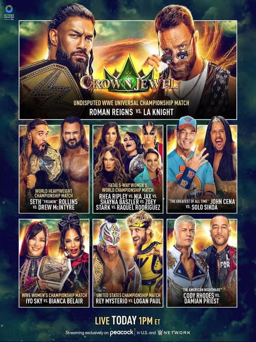 WWE Crown Jewel 2023 Kickoff (2023) poster