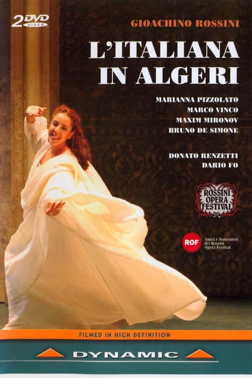 Rossini: L'italiana in Algeri (2007) poster
