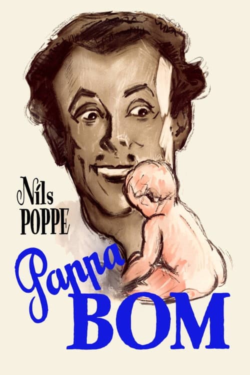 Pappa Bom (1949) poster