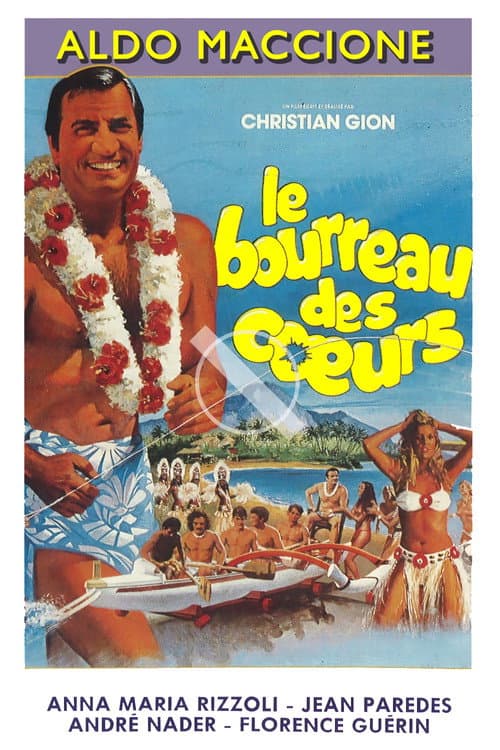 Le Bourreau des cœurs (1983) poster