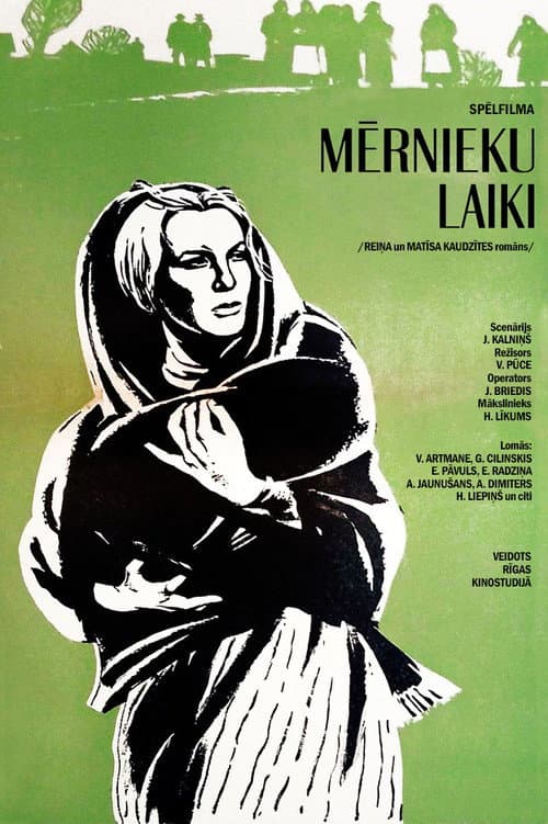 Mērnieku laiki (1968) poster