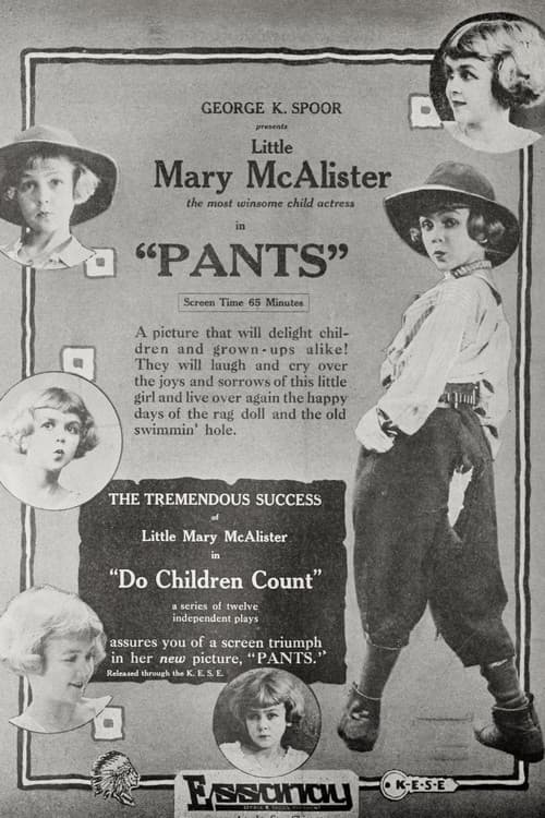 Pants (1917) poster