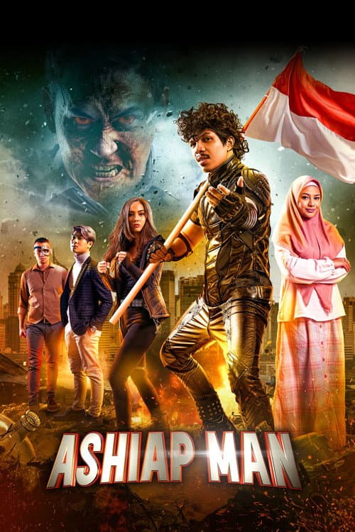 Ashiap Man (2022) poster