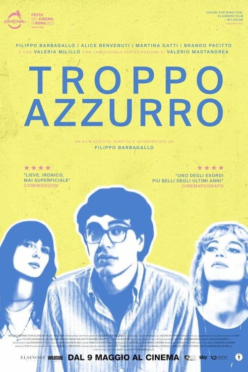 Troppo azzurro (2024) poster