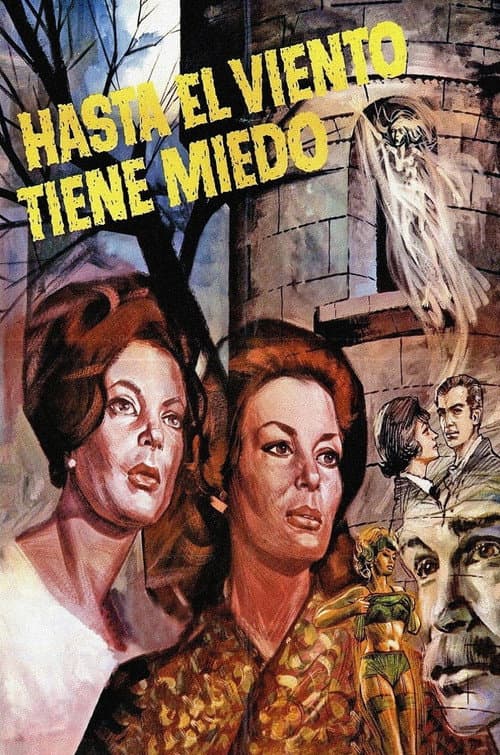 Hasta el viento tiene miedo (1968) poster