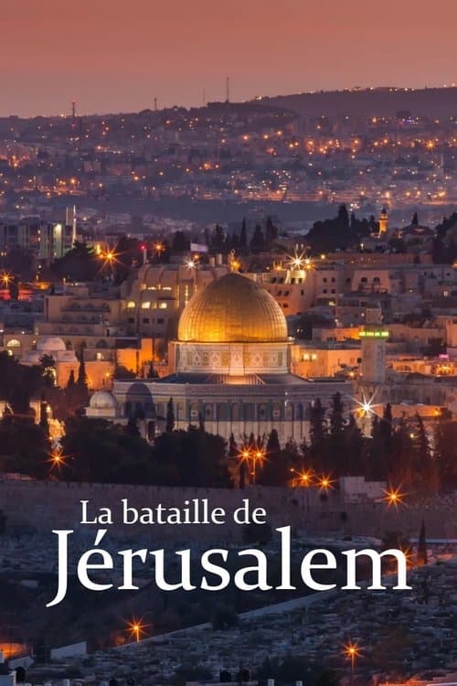 La bataille de Jérusalem (2023) poster