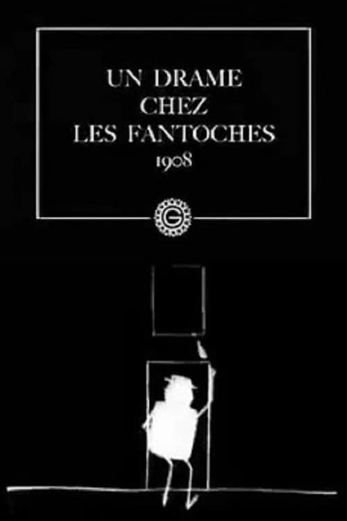 Un drame chez les fantoches (1908) poster