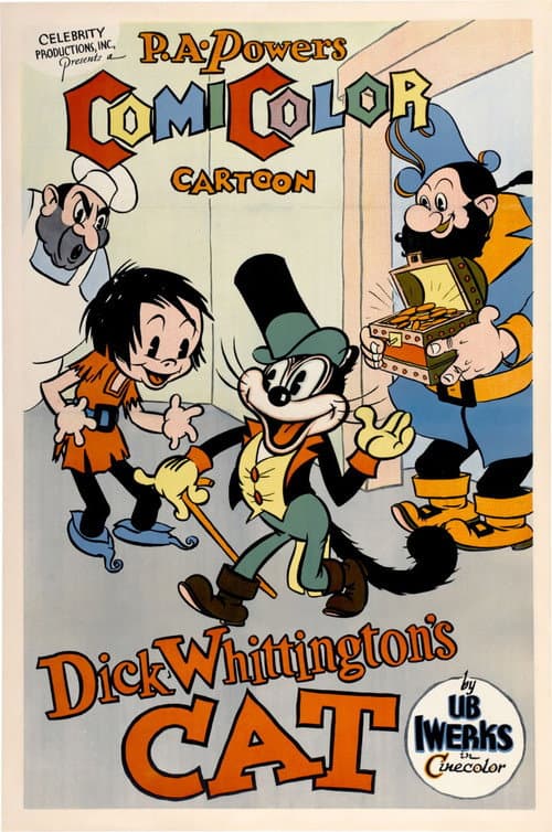 Dick Whittington's Cat (1936) poster