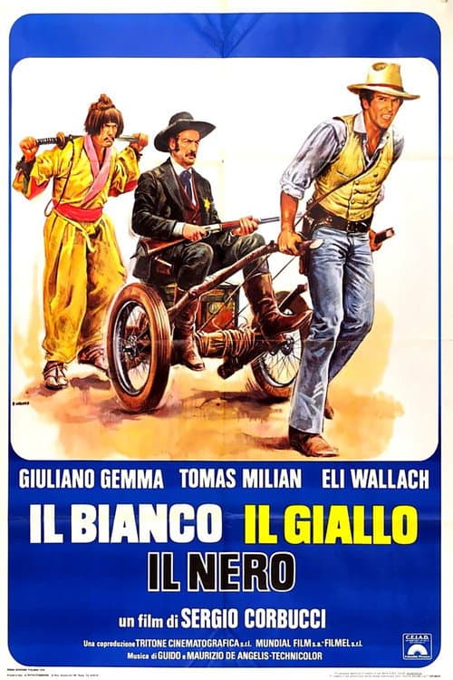 Il bianco, il giallo, il nero (1975) poster