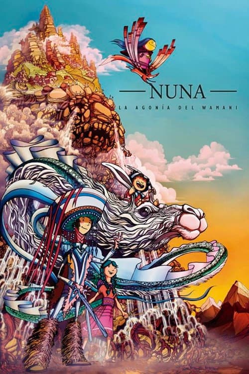 Nuna, la agonía del wamaní (2017) poster