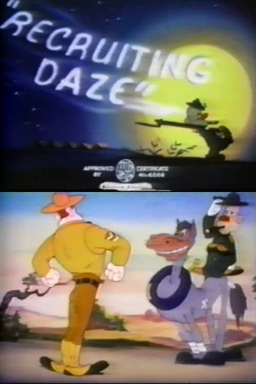 Recruiting Daze (1940) poster