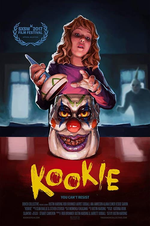 Kookie (2016) poster