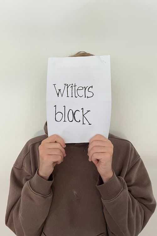 Writers Block (2024) poster
