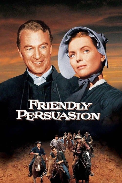 Friendly Persuasion (1956) poster
