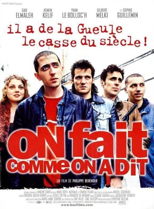 On fait comme on a dit (2000) poster
