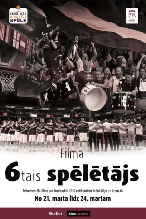 6tais spēlētājs (2016) poster