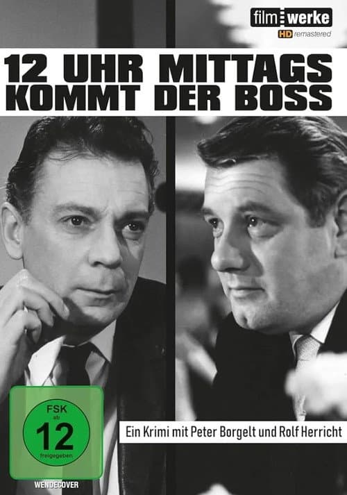 12 Uhr mittags kommt der Boss (1968) poster