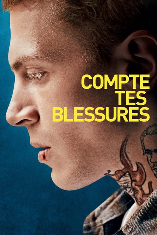 Compte tes blessures (2017) poster