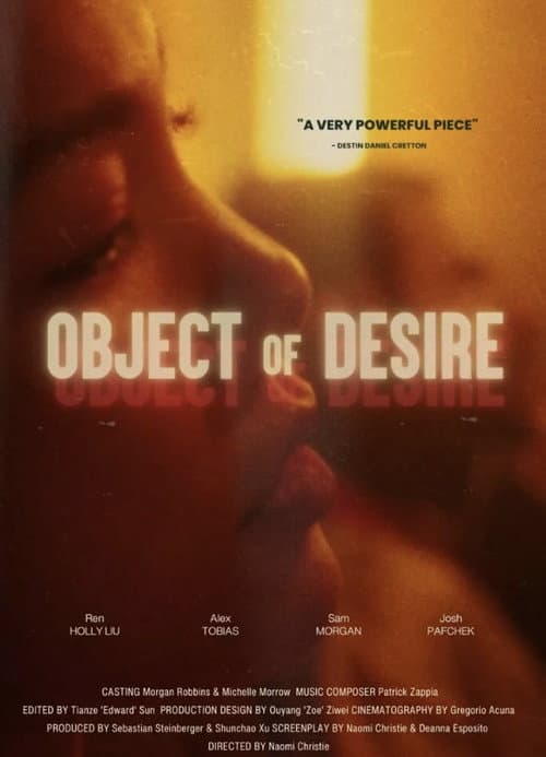 Object Of Desire (2023) poster