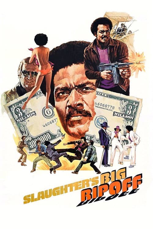 Slaughter's Big Rip-Off (1973) poster