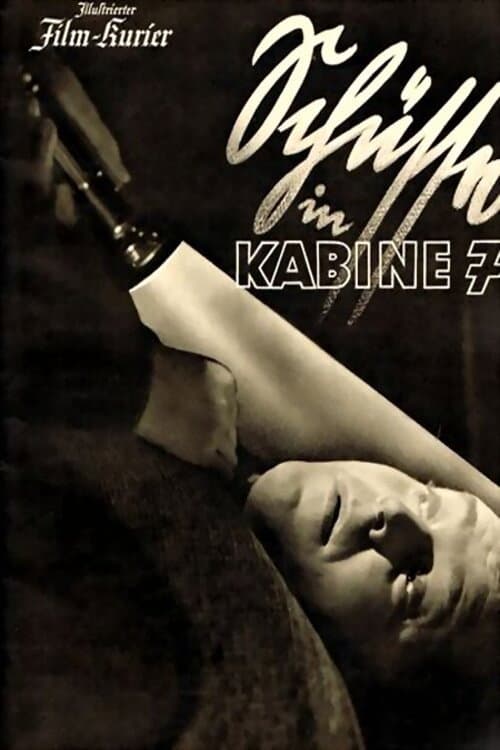Schüsse in Kabine 7 (1938) poster