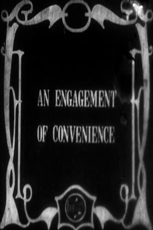 An Engagement of Convenience (1914) poster