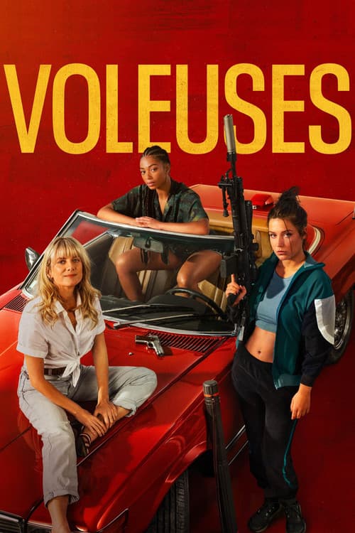 Voleuses (2023) poster