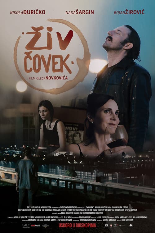 Živ Čovek (2021) poster