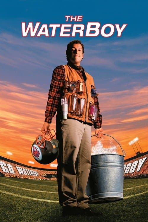 The Waterboy (1998) poster