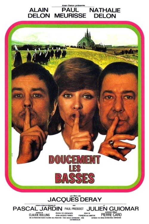 Doucement les basses (1971) poster