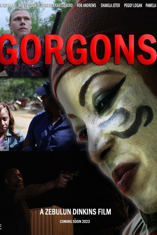 Gorgons (2023) poster