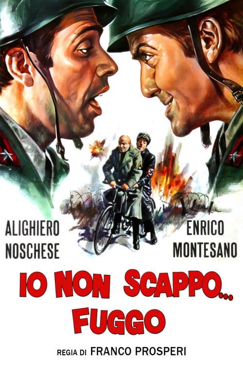 Io non scappo... fuggo (1970) poster