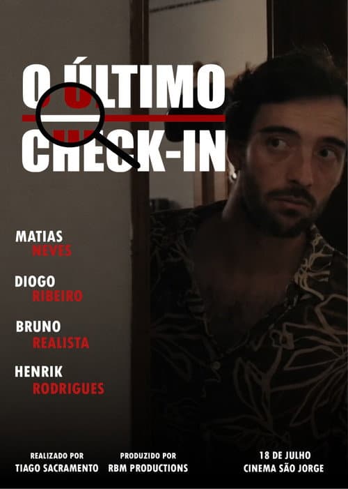 O Último Check-In (2026) poster