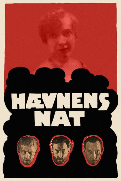Hævnens nat (1916) poster