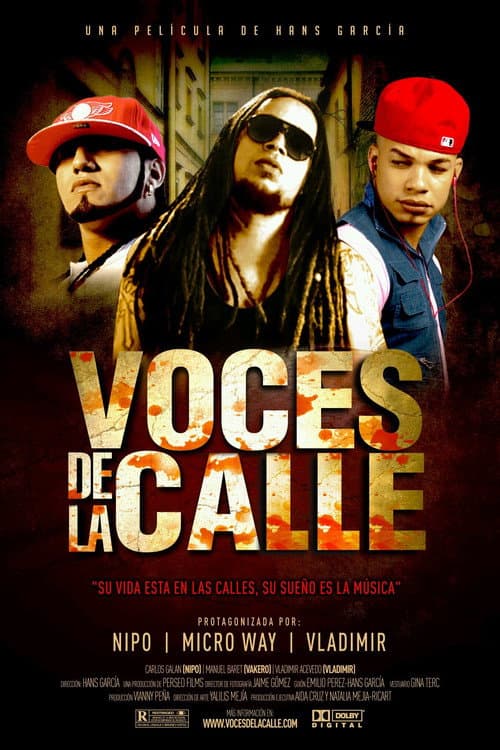 Voces de la Calle (2018) poster
