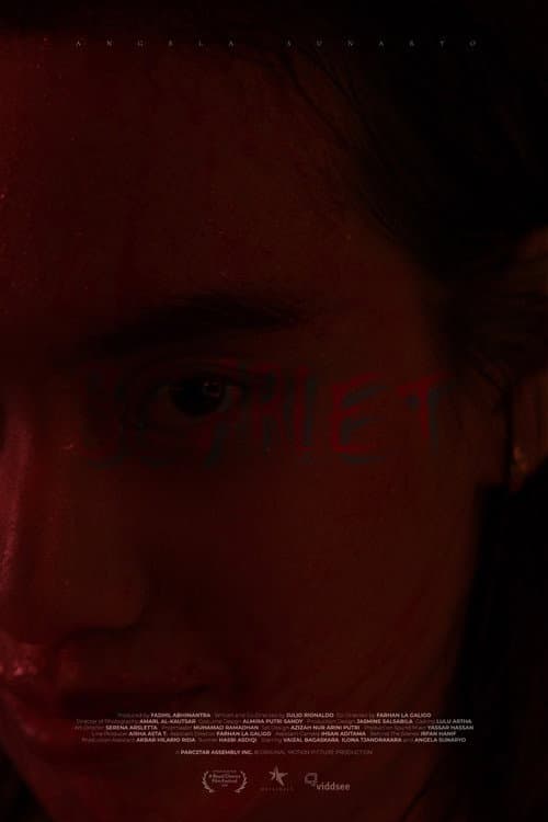 Scarlet (2023) poster