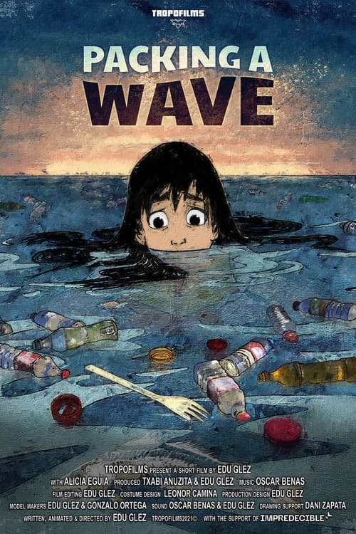 Packing a Wave (2021) poster