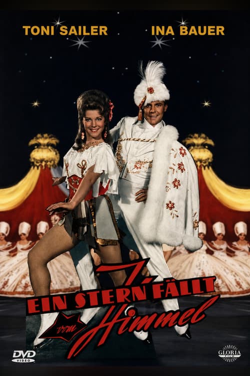 Ein Stern fällt vom Himmel (1961) poster