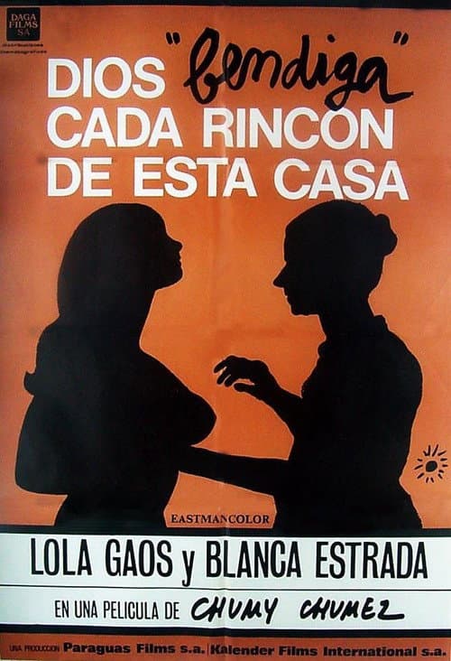 Dios bendiga cada rincón de esta casa (1977) poster