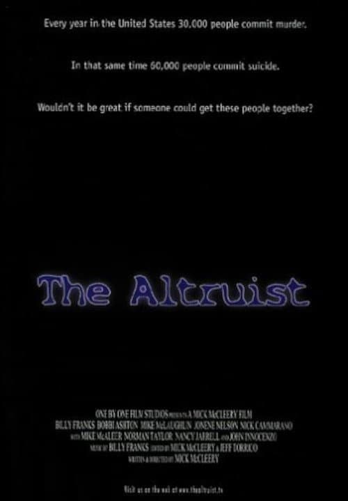 The Altruist (2004) poster