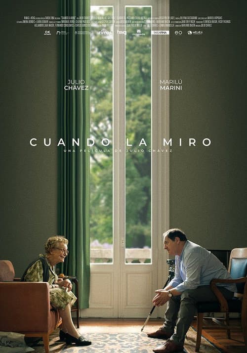 Cuando la miro (2022) poster