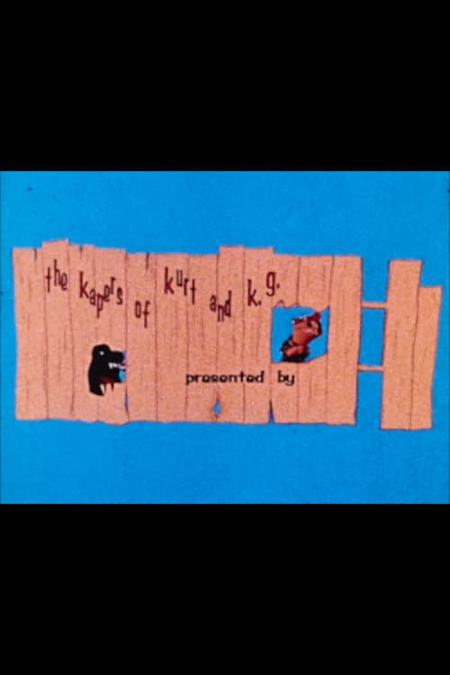 The Kapers of Kurt and K.G. (1971) poster