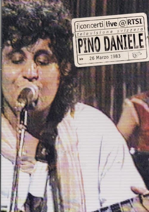 Pino Daniele Live @ RTSI (2006) poster